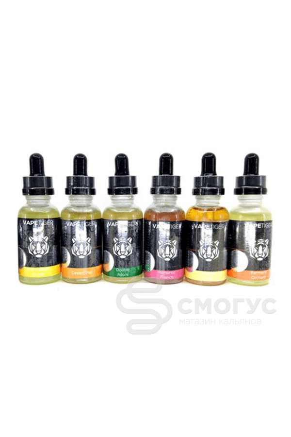 Жидкость для электронной сигареты Vapetiger (30 мл.)